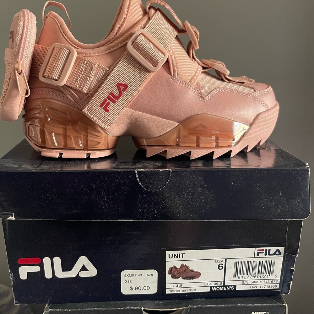 Fila Pink Sneakers